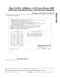 MAX1180ECM+TD Datasheet Pagina 21