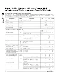 MAX1181ECM+TD Datasheet Page 4