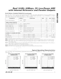 MAX1181ECM+TD Datasheet Page 5