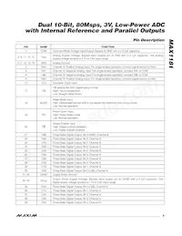 MAX1181ECM+TD Datasheet Page 9
