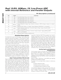 MAX1181ECM+TD Datasheet Pagina 10