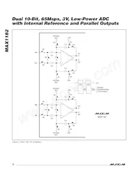 MAX1182ECM+TD Datasheet Pagina 12