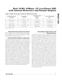 MAX1182ECM+TD Datasheet Page 15