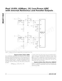 MAX1182ECM+TD Datasheet Pagina 18