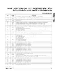 MAX1183ECM+TD Datasheet Page 9