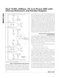 MAX1184ECM+TD Datasheet Page 12