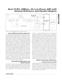 MAX1184ECM+TD Datasheet Pagina 17