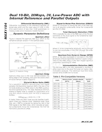 MAX1184ECM+TD Datasheet Page 18