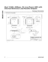 MAX1184ECM+TD Datasheet Pagina 20