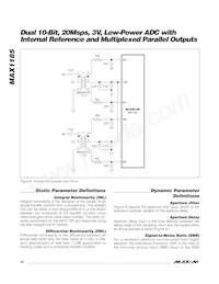 MAX1185ECM/V+T Datasheet Page 16