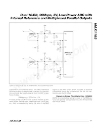 MAX1185ECM/V+T Datasheet Page 17