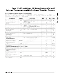 MAX1186ECM+TD Datasheet Page 3