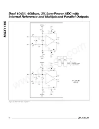 MAX1186ECM+TD Datasheet Page 12