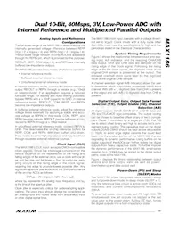 MAX1186ECM+TD Datasheet Page 13