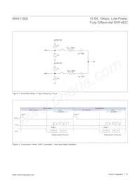 MAX11900GTP+T Datasheet Page 15