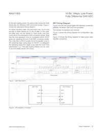 MAX11900GTP+T Datasheet Pagina 20
