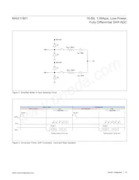 MAX11901ETP+T Datasheet Page 15
