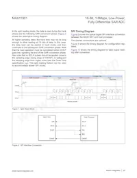 MAX11901ETP+T Datasheet Pagina 20