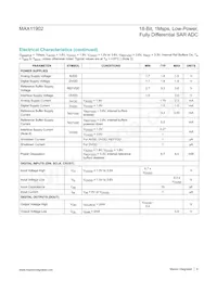 MAX11902ETP+T Datasheet Page 6