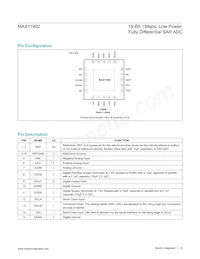 MAX11902ETP+T Datasheet Page 12