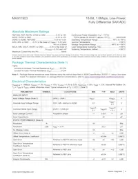 MAX11903ETP+T Datasheet Page 4