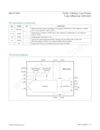 MAX11903ETP+T Datasheet Page 13