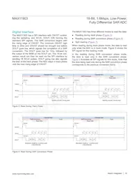 MAX11903ETP+T Datasheet Page 19