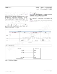 MAX11903ETP+T Datasheet Pagina 20