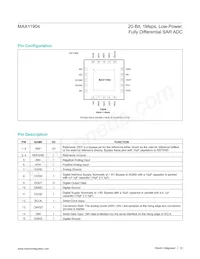 MAX11904ETP+T Datasheet Page 12