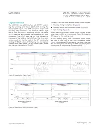 MAX11904ETP+T Datasheet Page 19