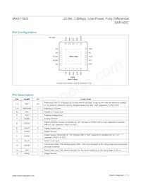 MAX11905ETP+T Datasheet Page 12