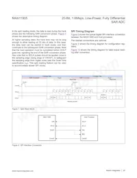 MAX11905ETP+T Datasheet Page 20