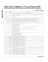 MAX1190ECM+TD Datasheet Page 10