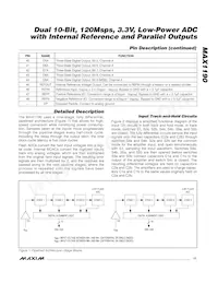 MAX1190ECM+TD Datasheet Page 11