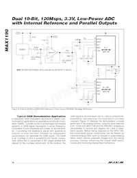 MAX1190ECM+TD Datasheet Page 18