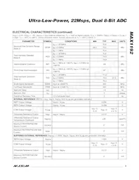 MAX1192ETI+T Datasheet Page 3