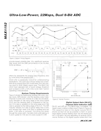 MAX1192ETI+T Datasheet Page 18