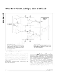 MAX1192ETI+T Datasheet Page 20