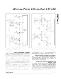 MAX1192ETI+T Datasheet Page 21