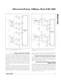 MAX1192ETI+T Datasheet Pagina 21