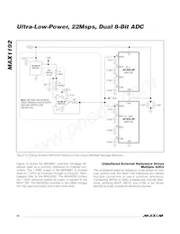 MAX1192ETI+T Datasheet Page 22