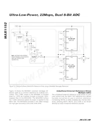 MAX1192ETI+T Datasheet Pagina 22