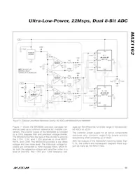 MAX1192ETI+T Datasheet Page 23