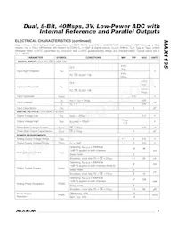 MAX1195ECM+D Datenblatt Seite 5