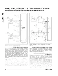 MAX1195ECM+D Datenblatt Seite 16