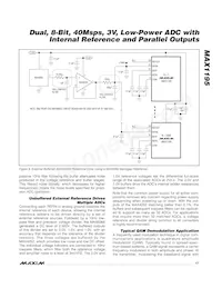 MAX1195ECM+D Datasheet Page 17