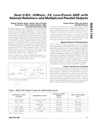 MAX1196ECM+D Datasheet Page 15