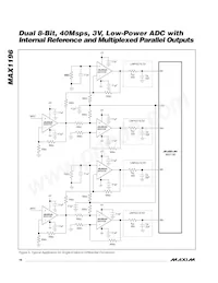 MAX1196ECM+D Datasheet Page 16