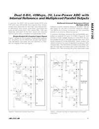 MAX1196ECM+D Datenblatt Seite 17