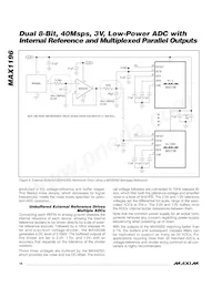 MAX1196ECM+D Datenblatt Seite 18